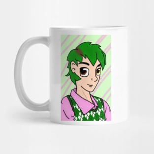 Alex Fierro Bust Mug